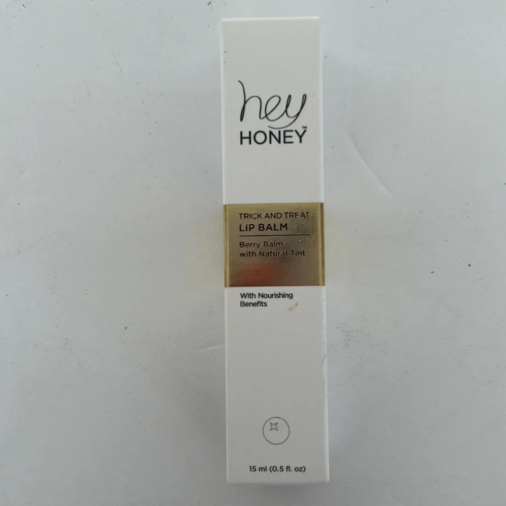 HEY HONEY BERRY LIP GLOSS NWT